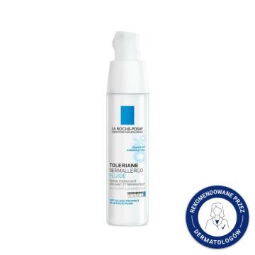 La Roche-P Toleriane Dermallergo, fluid regenerująco-nawilżający, 40ml