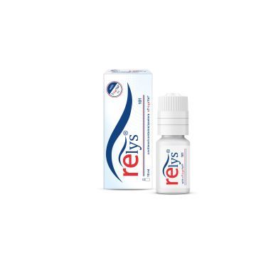 Relys, roztw.,okulistyczny, 10 ml