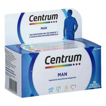 Centrum Man, tabl., 90 szt