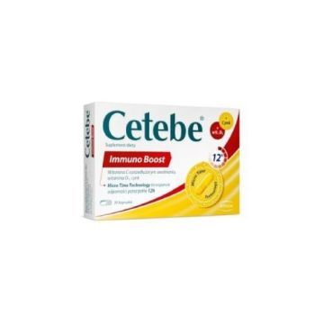 Cetebe Immuno Boost, kaps., 30 szt