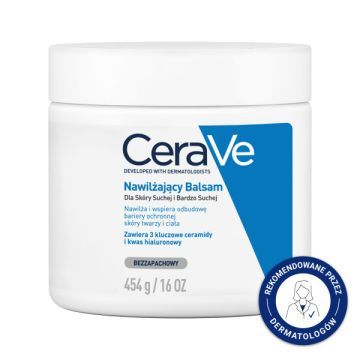 CeraVe, nawilżający balsam, 454 g