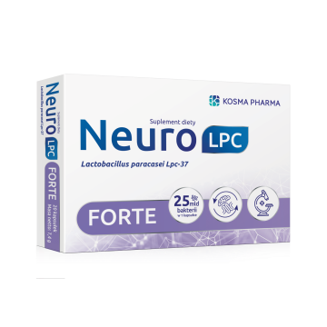 NeuroLPC Forte, kaps., 20 szt