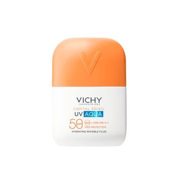 Vichy Capital Soleil, nawilżający fluid koloryzujący, 24h, 50 ml