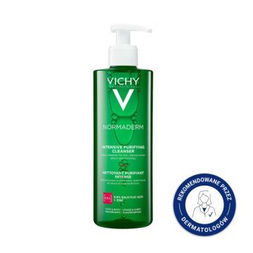 Vichy Normaderm Phytosolution, zel, gleb.oczyszcz.,400 ml