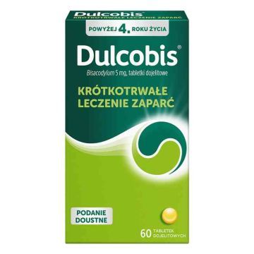 Dulcobis, 5 mg, tabl.dojelit., 60 szt