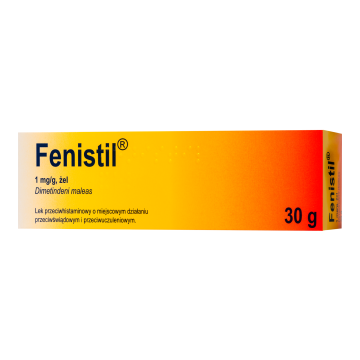 Fenistil, 1 mg/g, zel,(i.row),Delf,Litwa, 30 g