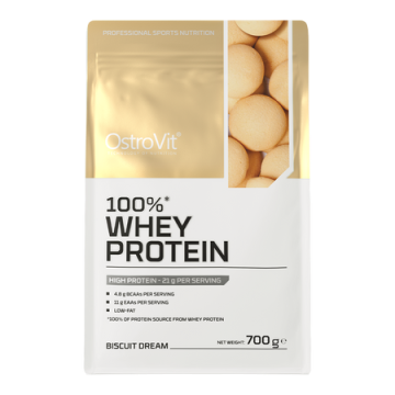 OstroVit, 100% Whey Protein 700 g (biscuit dream)