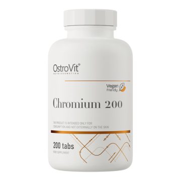 OstroVit, Chromium 200 μg, 200 szt.