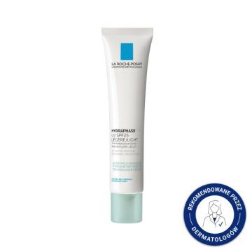 La Roche-P Hydraph.HA Light,krem,UV SPF25,int.nawilz.,40ml