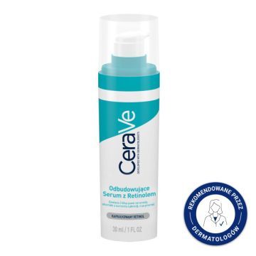 CeraVe, serum odbudowujące z retinolem, 30 ml