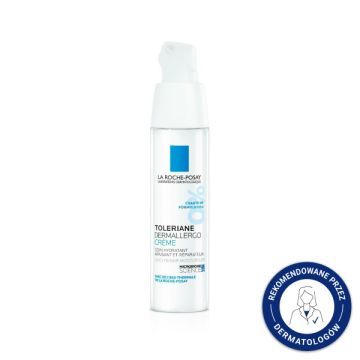 La Roche-P Toleriane Dermallergo, krem, regen-nawilz., 40 ml