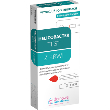 Test Helicobacter, z krwi, 1 szt.