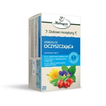 Oczyszczanie, herbatka zioł., 1,7 g, 20 sasz
