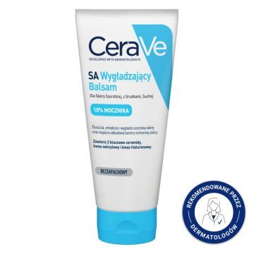 CeraVe, balsam, wygladzajacy SA, 177 ml