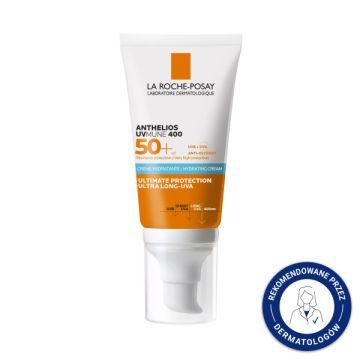 La Roche-P Anthelios, krem,nawilz.,UVMune,SPF50+, 50 ml