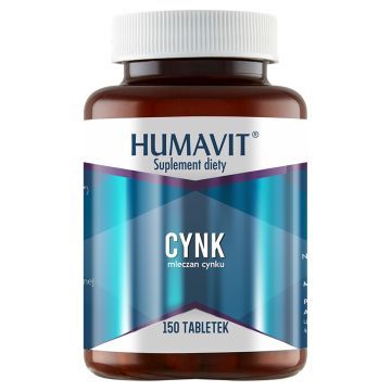 Humavit Cynk, tabl., 150 szt