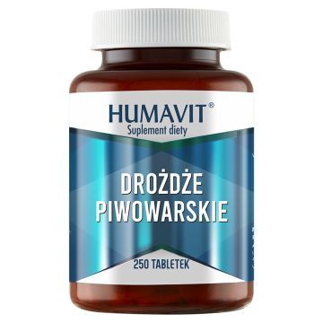 Humavit Drozdze Piwowarskie, tabl., 250 szt