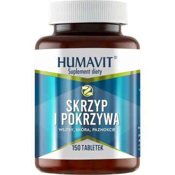 Humavit, Skrzyp i Pokrzywa, tabletki, 150 szt.