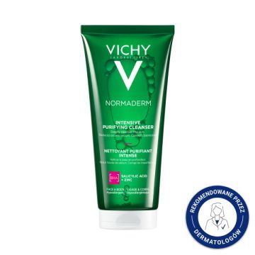 Vichy Normaderm Phytosolution, zel, gleb.oczyszcz.,200 ml