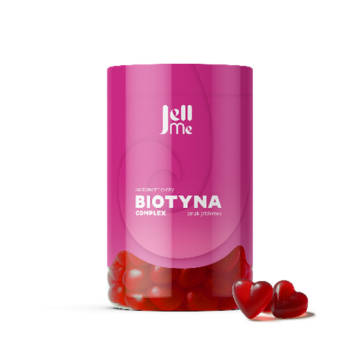 JellMe Biotyna Complex, żelki 250 g