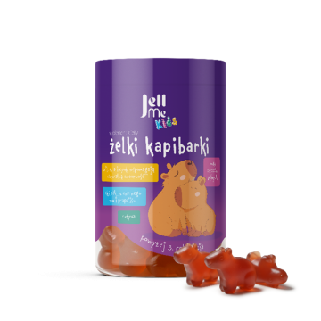 JellMe KIDS żelki kapibarki, 250 g