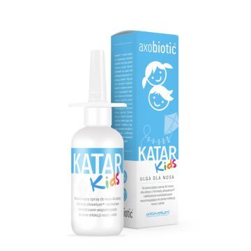 Axobiotic katar kids, spray, do nosa, 30 ml