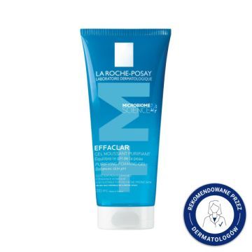 La Roche-Posay Effaclar, oczyszczający żel do skóry tłustej, 200 ml