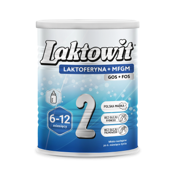 Laktowit, Laktoferyna + MFGM 2, proszek, 400 g