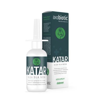 Axobiotic Katar, płyn, do nosa, spray, 30 ml