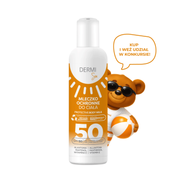 DERMI Sun Spray ochronny dla dzieci SPF 50, 125 ml 
