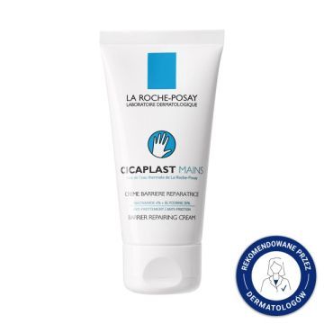 La Roche-Posay Cicaplast Mains, krem do rąk, 50 ml