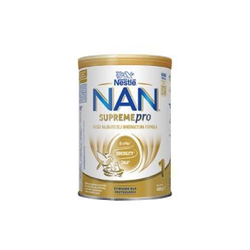 Mleko Nan SupremePro 1, prosz.,od urodz., 400 g