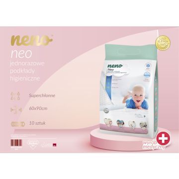 Neno Neo, podkłady higieniczne, jednorazowe, 10 szt.