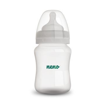 Neno Bottle, butelka dziecięca ze smoczkiem, 150 ml