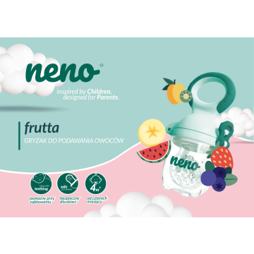 Neno Frutta, zestaw do podawania owoców, 1 szt.