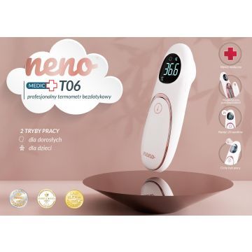 Neno Medic, termometr bezdotykowy T06, 1 szt.