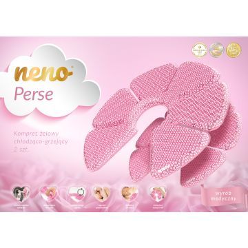 Neno Perse, kompres żelowy, chłodząco-grzejący, 2 szt.