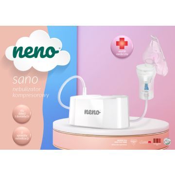 Neno Sano, nebulizator kompresorowy, VP-D2, 1 szt.