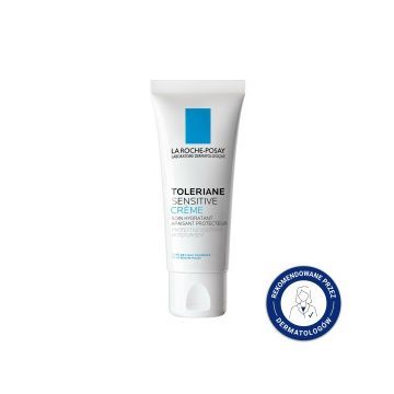 La Roche-Posay Toleriane Sensitive, krem nawilżający, 40 ml