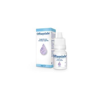 Oftassiale, krople do oczu, 8 ml