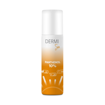 Dermi Sun Panthenol 10%, pianka, 150 ml