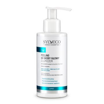 Sylveco Peeling do skóry głowy z łupieżem, 145 ml