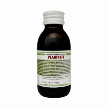 Plantagis, syrop, (Microfarm), 125 g