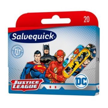 Salveq.,plast.,Justice League, 20 szt, 51030108