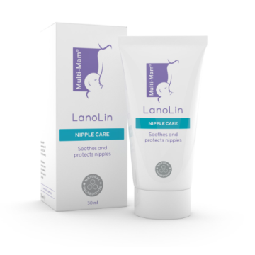Multi-Mam, lanolina, pieleg.brodawek matek karmiacych,30 ml