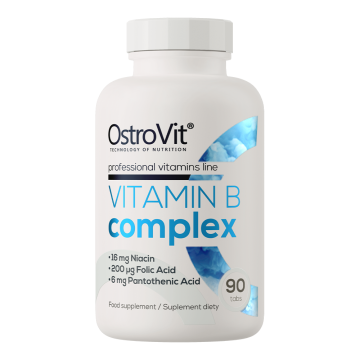 OstroVit, Vitamin B Complex, tabletki, 90 szt.