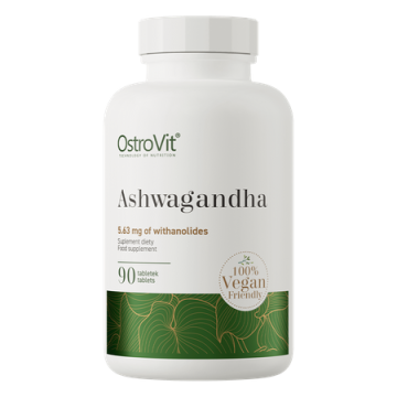 Ostrovit, Ashwagandha, tabletki, 90 szt.