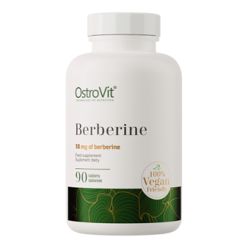OstroVit, Berberine, tabletki, 90 szt.