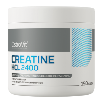 OstroVit Kreatyna HCl 2400 mg, kapsułki, 150 szt.