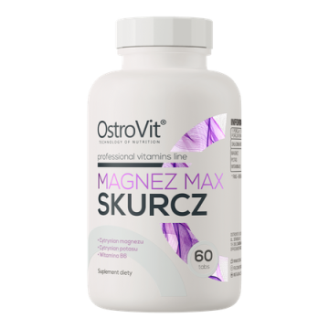 OstroVit, Magnez Max Skurcz, tabletki, 60 szt.